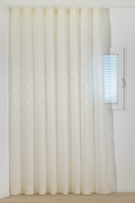 Pflegeleichter Vorhang waschbar bis 71°C FR-One Oscine 02 Eggshell Vorhang