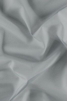 Schwer entflammbarer Polyester Musselin FR-One Odette 09 Metal